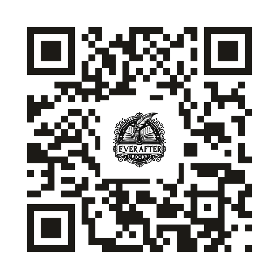QR code linking to the Ever After Books app on Google Play